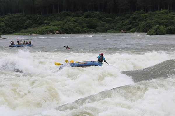 White Water Rafting